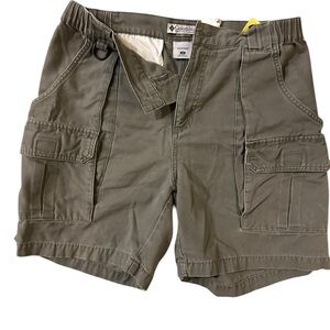 Columbia Men's Olive Cargo Shorts